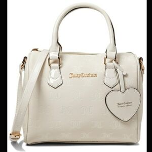 Juicy Couture Bestseller Fame Satchel - Metal St-Angel